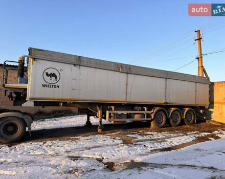 Зелений МАН ТГКС, об'ємом двигуна 10.52 л та пробігом 307 тис. км за 75000 $, фото 2 на Automoto.ua