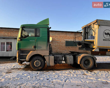 Зелений МАН ТГКС, об'ємом двигуна 10.52 л та пробігом 307 тис. км за 75000 $, фото 1 на Automoto.ua