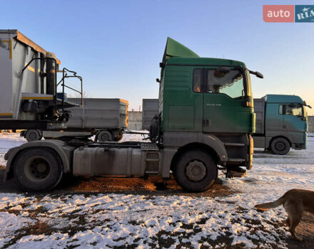 Зелений МАН ТГКС, об'ємом двигуна 10.52 л та пробігом 307 тис. км за 75000 $, фото 3 на Automoto.ua