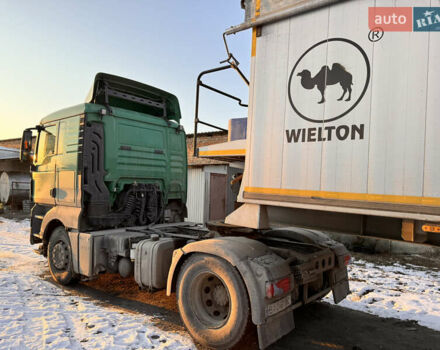 Зелений МАН ТГКС, об'ємом двигуна 10.52 л та пробігом 307 тис. км за 75000 $, фото 5 на Automoto.ua