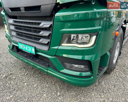 Зеленый МАН ТГКС, объемом двигателя 12.42 л и пробегом 541 тыс. км за 69900 $, фото 8 на Automoto.ua