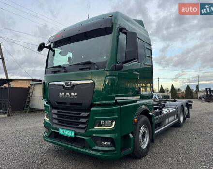 Зеленый МАН ТГКС, объемом двигателя 12.42 л и пробегом 541 тыс. км за 69900 $, фото 10 на Automoto.ua