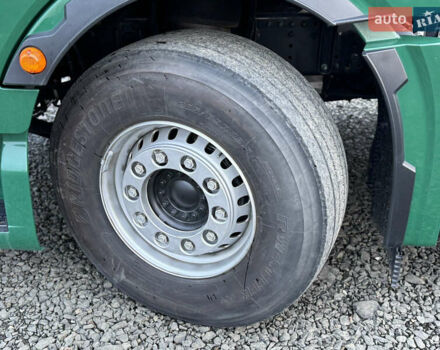 Зеленый МАН ТГКС, объемом двигателя 12.42 л и пробегом 541 тыс. км за 69900 $, фото 9 на Automoto.ua