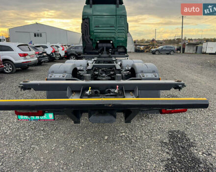 Зеленый МАН ТГКС, объемом двигателя 12.42 л и пробегом 541 тыс. км за 69900 $, фото 20 на Automoto.ua