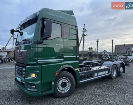 Зеленый МАН ТГКС, объемом двигателя 12.42 л и пробегом 541 тыс. км за 69900 $, фото 8 на Automoto.ua