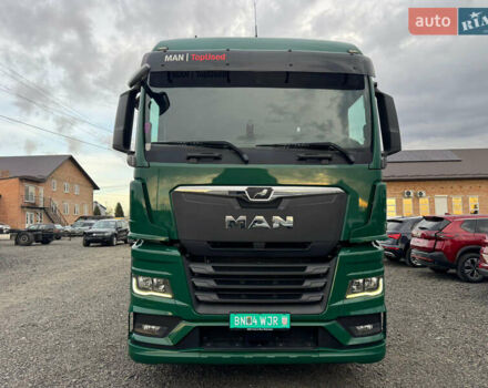 Зеленый МАН ТГКС, объемом двигателя 12.42 л и пробегом 541 тыс. км за 69900 $, фото 9 на Automoto.ua