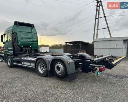 Зеленый МАН ТГКС, объемом двигателя 12.42 л и пробегом 541 тыс. км за 69900 $, фото 11 на Automoto.ua
