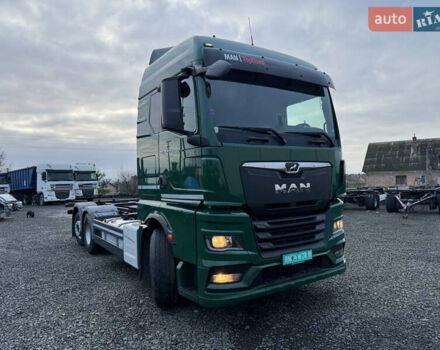 Зеленый МАН ТГКС, объемом двигателя 12.42 л и пробегом 541 тыс. км за 69900 $, фото 2 на Automoto.ua