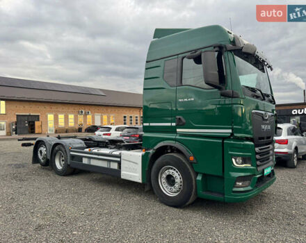 Зеленый МАН ТГКС, объемом двигателя 12.42 л и пробегом 541 тыс. км за 69900 $, фото 2 на Automoto.ua