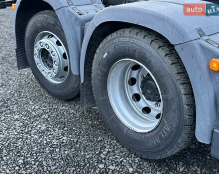 Зеленый МАН ТГКС, объемом двигателя 12.42 л и пробегом 541 тыс. км за 69900 $, фото 15 на Automoto.ua