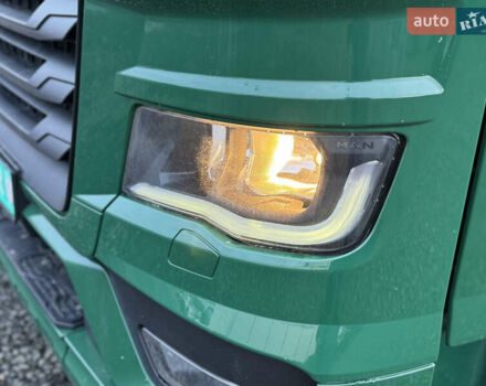 Зеленый МАН ТГКС, объемом двигателя 12.42 л и пробегом 541 тыс. км за 69900 $, фото 11 на Automoto.ua