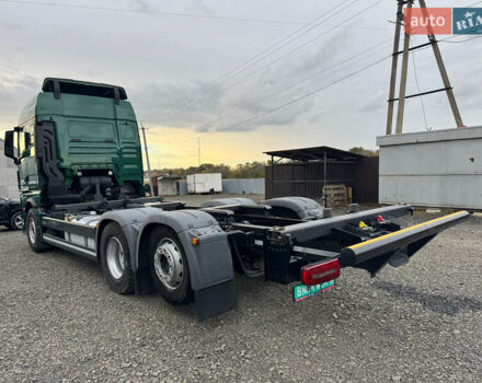 Зеленый МАН ТГКС, объемом двигателя 12.42 л и пробегом 541 тыс. км за 69900 $, фото 6 на Automoto.ua