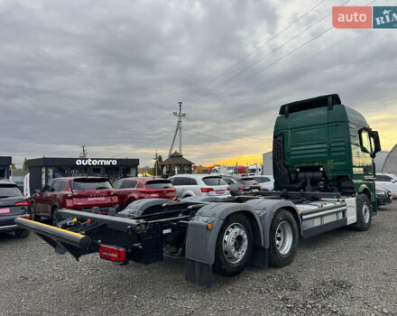 Зеленый МАН ТГКС, объемом двигателя 12.42 л и пробегом 541 тыс. км за 69900 $, фото 4 на Automoto.ua