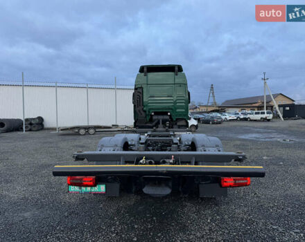 Зеленый МАН ТГКС, объемом двигателя 12.42 л и пробегом 541 тыс. км за 69900 $, фото 5 на Automoto.ua