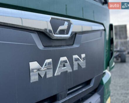 Зеленый МАН ТГКС, объемом двигателя 12.42 л и пробегом 541 тыс. км за 69900 $, фото 12 на Automoto.ua