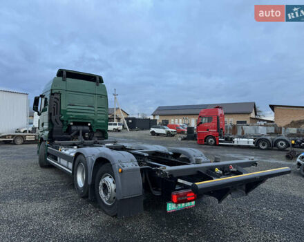 Зеленый МАН ТГКС, объемом двигателя 12.42 л и пробегом 541 тыс. км за 69900 $, фото 6 на Automoto.ua