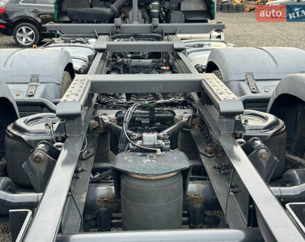 Зеленый МАН ТГКС, объемом двигателя 12.42 л и пробегом 541 тыс. км за 69900 $, фото 18 на Automoto.ua