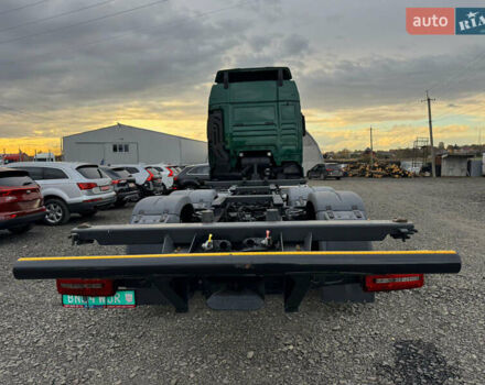 Зеленый МАН ТГКС, объемом двигателя 12.42 л и пробегом 541 тыс. км за 69900 $, фото 5 на Automoto.ua