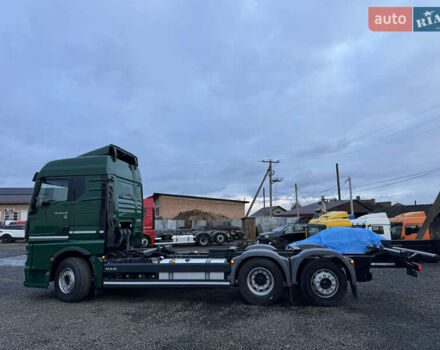 Зеленый МАН ТГКС, объемом двигателя 12.42 л и пробегом 541 тыс. км за 69900 $, фото 7 на Automoto.ua