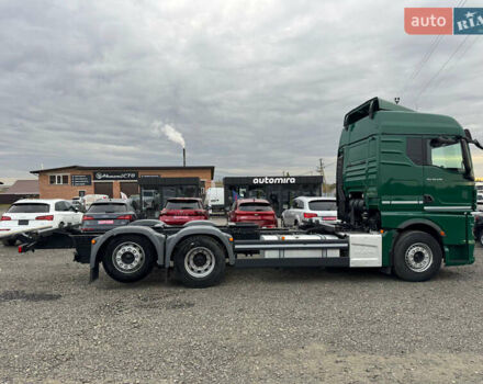 Зеленый МАН ТГКС, объемом двигателя 12.42 л и пробегом 541 тыс. км за 69900 $, фото 3 на Automoto.ua