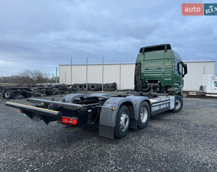 Зеленый МАН ТГКС, объемом двигателя 12.42 л и пробегом 541 тыс. км за 69900 $, фото 4 на Automoto.ua