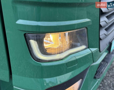 Зеленый МАН ТГКС, объемом двигателя 12.42 л и пробегом 541 тыс. км за 69900 $, фото 13 на Automoto.ua
