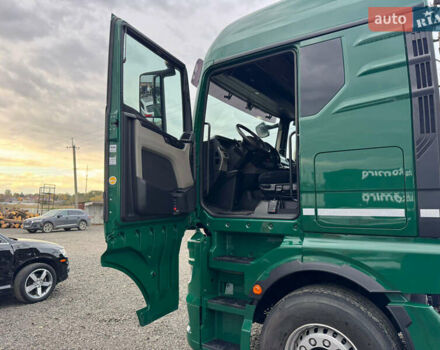 Зеленый МАН ТГКС, объемом двигателя 12.42 л и пробегом 541 тыс. км за 69900 $, фото 43 на Automoto.ua
