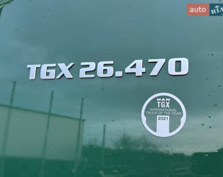 Зеленый МАН ТГКС, объемом двигателя 12.42 л и пробегом 541 тыс. км за 69900 $, фото 10 на Automoto.ua