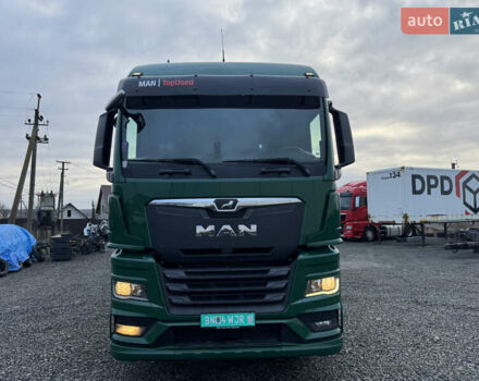 Зеленый МАН ТГКС, объемом двигателя 12.42 л и пробегом 541 тыс. км за 69900 $, фото 1 на Automoto.ua