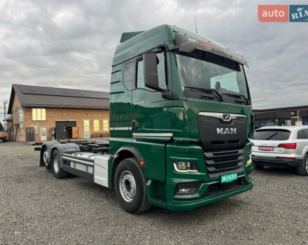 Зеленый МАН ТГКС, объемом двигателя 12.42 л и пробегом 541 тыс. км за 69900 $, фото 1 на Automoto.ua