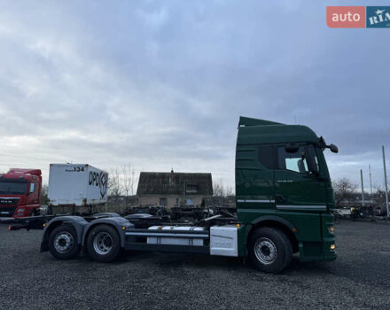 Зеленый МАН ТГКС, объемом двигателя 12.42 л и пробегом 541 тыс. км за 69900 $, фото 3 на Automoto.ua