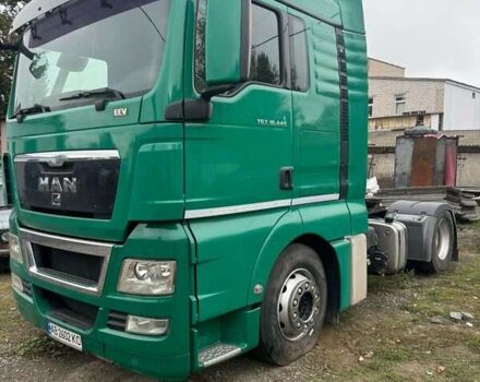 Зеленый МАН ТГКС, объемом двигателя 10.52 л и пробегом 1 тыс. км за 33000 $, фото 1 на Automoto.ua
