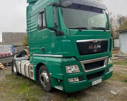 Зеленый МАН ТГКС, объемом двигателя 10.52 л и пробегом 1 тыс. км за 33000 $, фото 2 на Automoto.ua