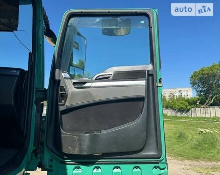 Зеленый МАН ТГКС, объемом двигателя 10.5 л и пробегом 300 тыс. км за 12000 $, фото 11 на Automoto.ua