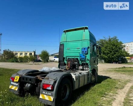 Зеленый МАН ТГКС, объемом двигателя 10.5 л и пробегом 300 тыс. км за 12000 $, фото 6 на Automoto.ua