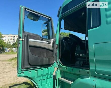 Зеленый МАН ТГКС, объемом двигателя 10.5 л и пробегом 300 тыс. км за 12000 $, фото 12 на Automoto.ua