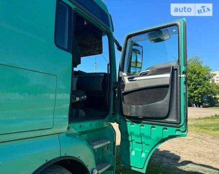 Зеленый МАН ТГКС, объемом двигателя 10.5 л и пробегом 300 тыс. км за 12000 $, фото 18 на Automoto.ua