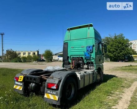Зеленый МАН ТГКС, объемом двигателя 10.5 л и пробегом 300 тыс. км за 12000 $, фото 14 на Automoto.ua