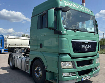 Зеленый МАН ТГКС, объемом двигателя 10.52 л и пробегом 170 тыс. км за 16399 $, фото 2 на Automoto.ua