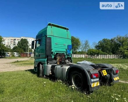 Зеленый МАН ТГКС, объемом двигателя 10.5 л и пробегом 300 тыс. км за 12000 $, фото 1 на Automoto.ua