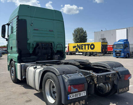 Зеленый МАН ТГКС, объемом двигателя 10.52 л и пробегом 170 тыс. км за 16399 $, фото 7 на Automoto.ua