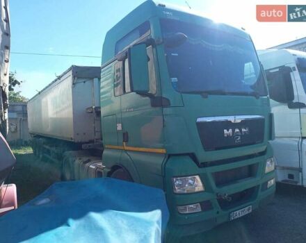 Зелений МАН ТГКС, об'ємом двигуна 10.52 л та пробігом 800 тис. км за 30000 $, фото 2 на Automoto.ua