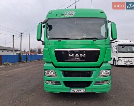 Зеленый МАН ТГКС, объемом двигателя 0 л и пробегом 1 тыс. км за 17250 $, фото 18 на Automoto.ua