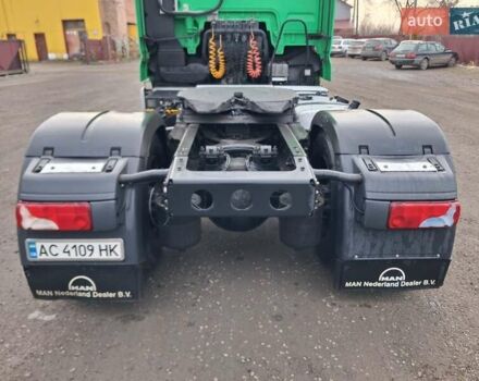 Зеленый МАН ТГКС, объемом двигателя 0 л и пробегом 1 тыс. км за 17250 $, фото 14 на Automoto.ua