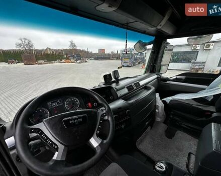 Зеленый МАН ТГКС, объемом двигателя 10.52 л и пробегом 350 тыс. км за 15000 $, фото 8 на Automoto.ua