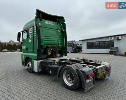 Зеленый МАН ТГКС, объемом двигателя 10.52 л и пробегом 350 тыс. км за 15000 $, фото 2 на Automoto.ua