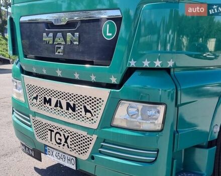 Зелений МАН ТГКС, об'ємом двигуна 10.52 л та пробігом 1 тис. км за 22999 $, фото 17 на Automoto.ua