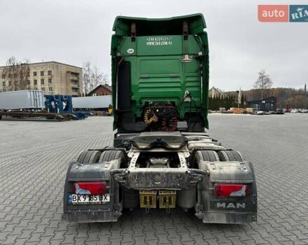 Зеленый МАН ТГКС, объемом двигателя 10.52 л и пробегом 350 тыс. км за 15000 $, фото 1 на Automoto.ua