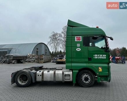 Зеленый МАН ТГКС, объемом двигателя 10.52 л и пробегом 350 тыс. км за 15000 $, фото 5 на Automoto.ua