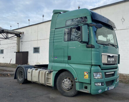 Зеленый МАН ТГКС, объемом двигателя 10.52 л и пробегом 1 тыс. км за 12600 $, фото 3 на Automoto.ua